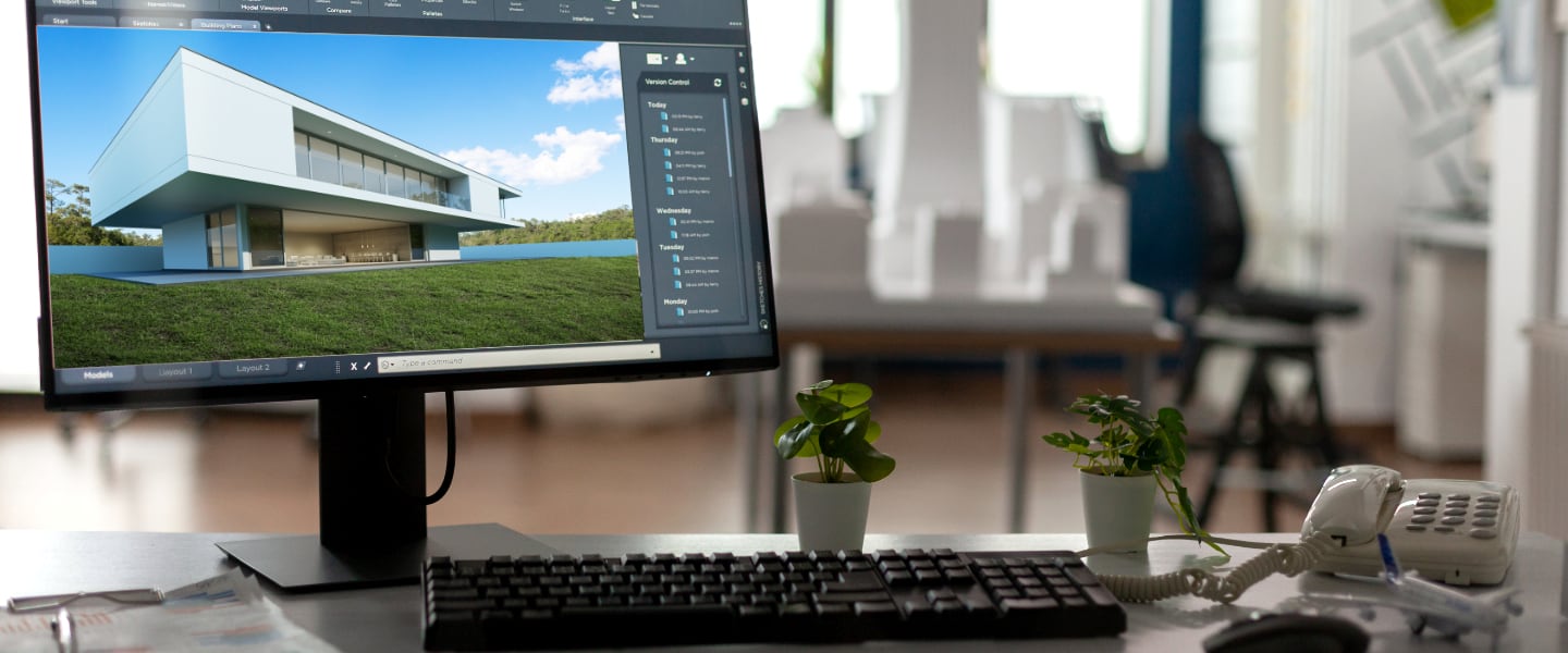 Visite virtuelle de bien immobilier