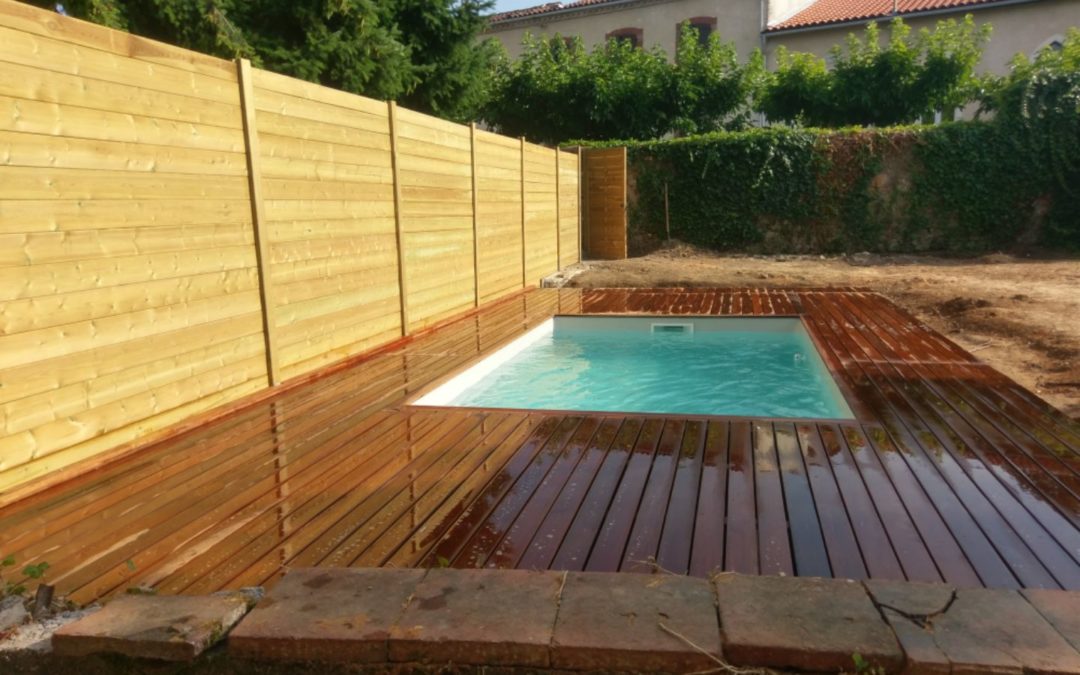 Terrasse piscine Carmaux
