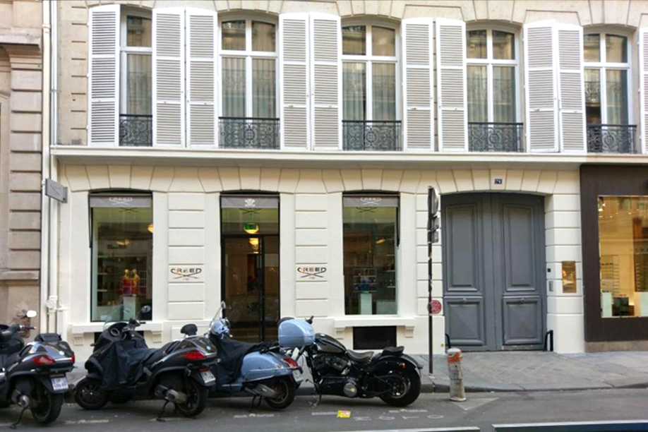 Façade immeuble Paris