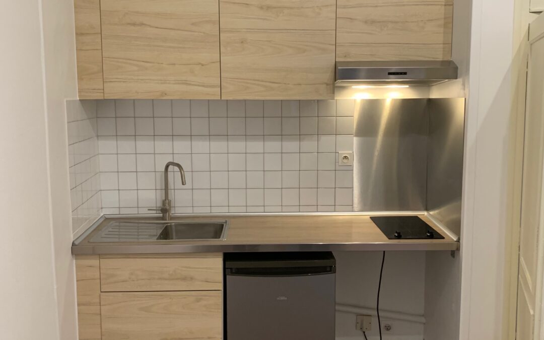 Rénovation suite DDE Studio rue Fermat