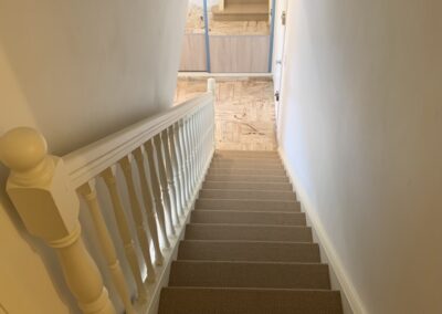 Rénovation T4 duplex allée de Barcelone