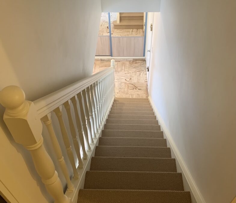 Rénovation T4 duplex allée de Barcelone